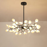 Simplicity Vertakte Vuurvliegkroonluchter | Moderne LED Vuurvlieg Acryl Kroonluchter G9 Fitting 110V/220V Dia 78cm/85cm/115cm Tijdloos Ontwerp Plafondlamp Verlichting