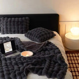PlushHaven Nep Bont Gewichtsdeken