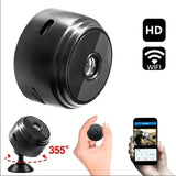 MINICAM 1080P – Compacte beveiligingscamera met nachtzicht & app-besturing
