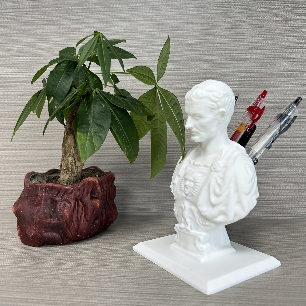 Caesar’s Quill – Creatieve Julius Caesar Pennenhouder