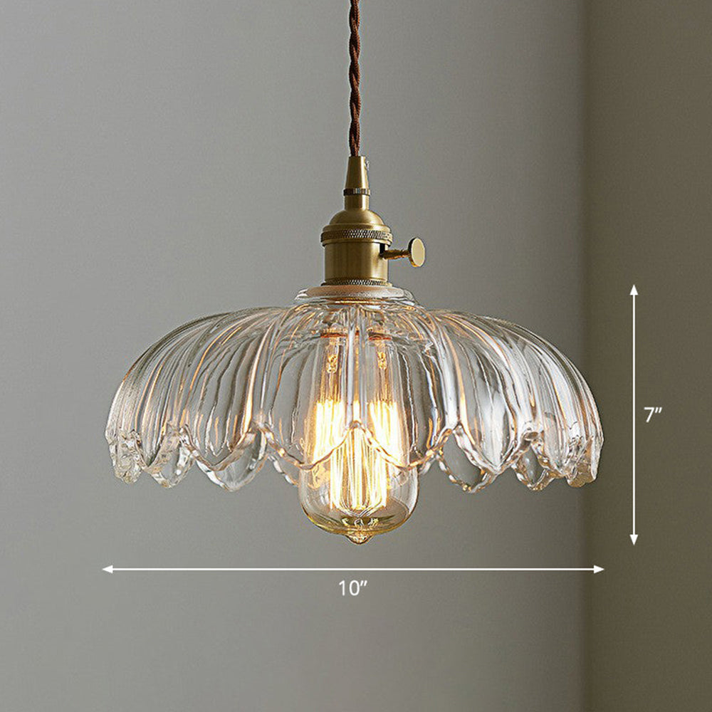 Moderne Bubble Glass Hanglamp – Elegante Glans met Kristalhelderheid