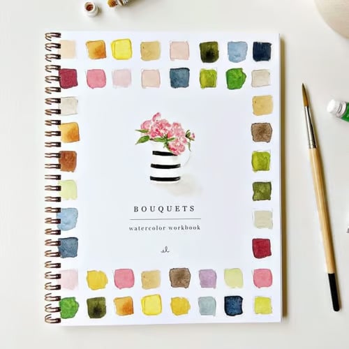 AquaBliss – Beginnersboek voor Aquarelschilderkunst