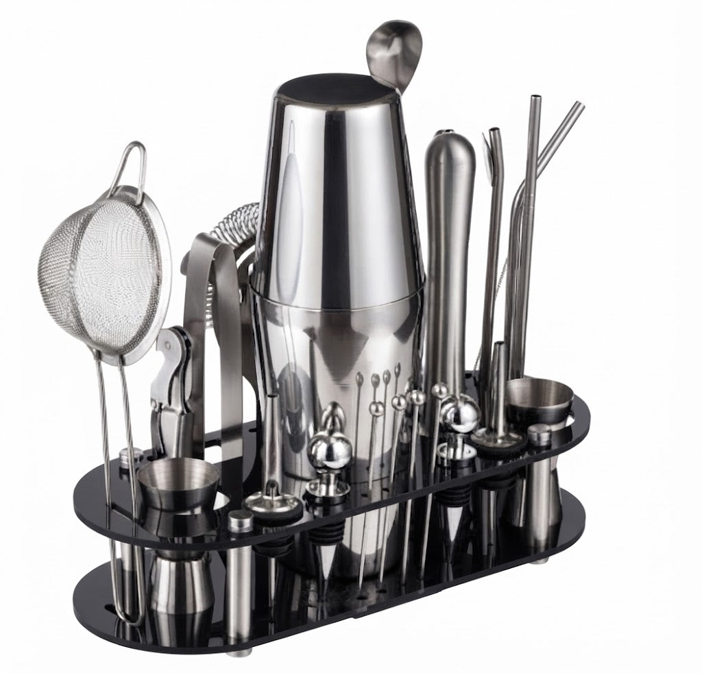 ProMix 20-delige Cocktailset – Alles voor de Perfecte Mix