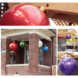 MerrySphere - Opblaasbare Kerstbal in Oversized