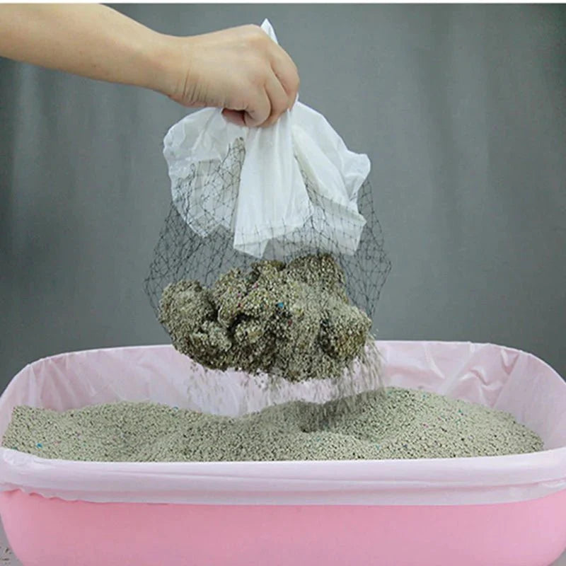 Litter Liner | Handenvrije oplossing voor het beheren van huisdierafval!