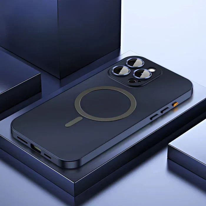 Metallische Hoes voor iPhone - MagCase