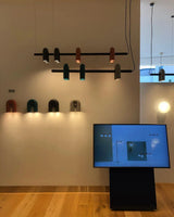 Moderne LED Wandlamp in Boogvorm