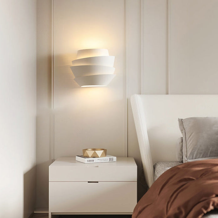 Gelaagde Wandlamp – Stijlvol en Artistiek