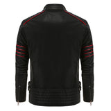 Titanium Rogue Leren Jas - Hugh