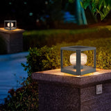 Solar Lume Buitenlicht – Elegante & Weerbestendige Zonne-energie Lamp