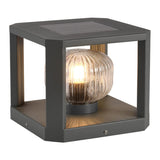 Solar Lume Buitenlicht – Elegante & Weerbestendige Zonne-energie Lamp