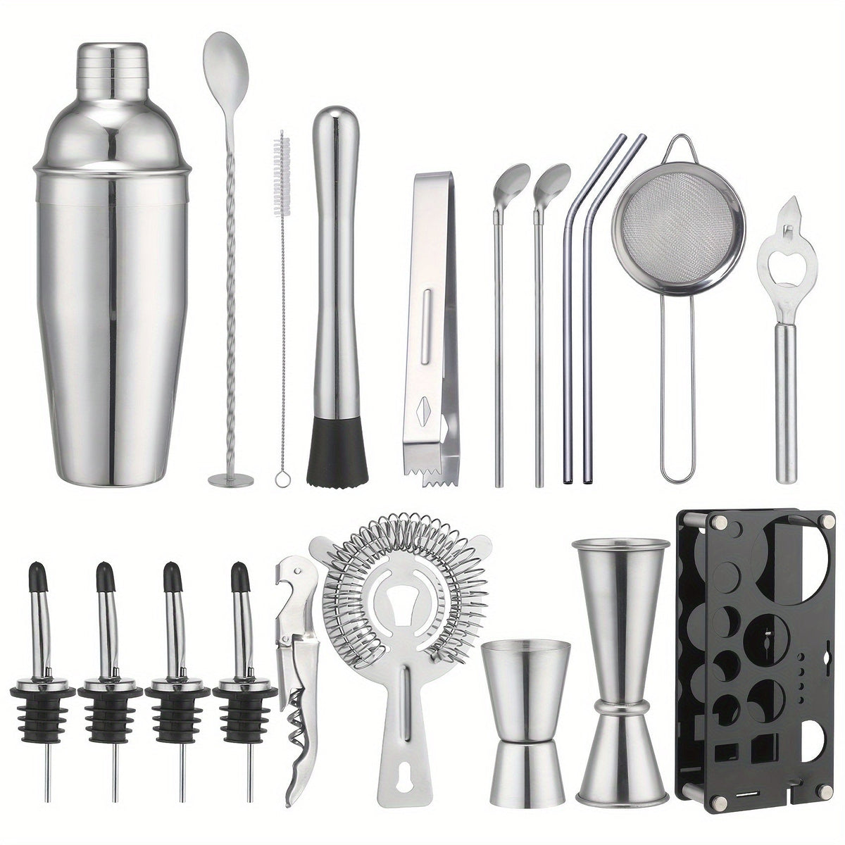 ProMix 20-delige Cocktailset – Alles voor de Perfecte Mix