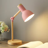Verstelbare Tafellamp met Torchlight-scherm – Macaron-stijl, E27-fitting, zonder lichtbron