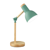 Verstelbare Tafellamp met Torchlight-scherm – Macaron-stijl, E27-fitting, zonder lichtbron