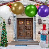 MerrySphere - Opblaasbare Kerstbal in Oversized