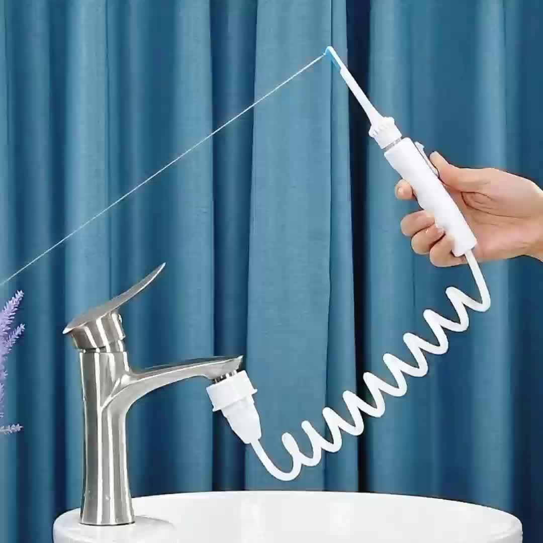 Innovatieve Waterflosser – Schoon en Verfrissend
