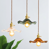 Stijlvolle Lamp met Hibiscus-bloem