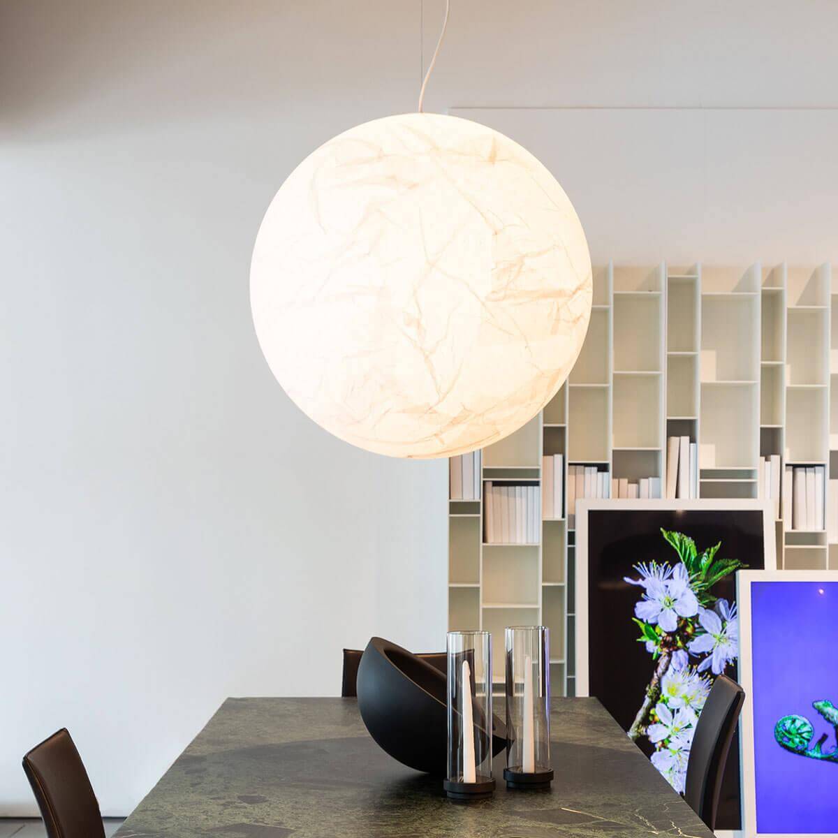 Zijden Hanglamp - Sfeervolle Verlichting voor Thuis