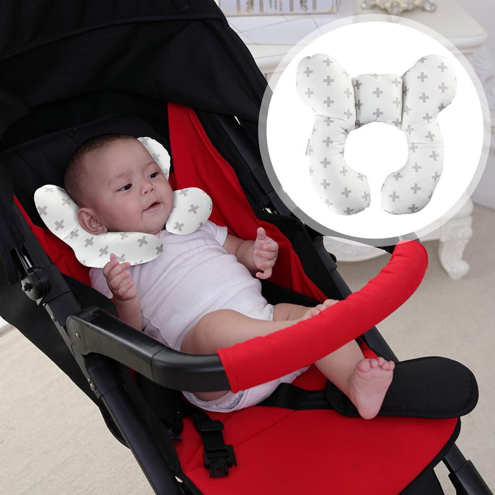 U-vormig Baby Nekkussen voor Reizen en Kinderwagens – Knuffelsteun