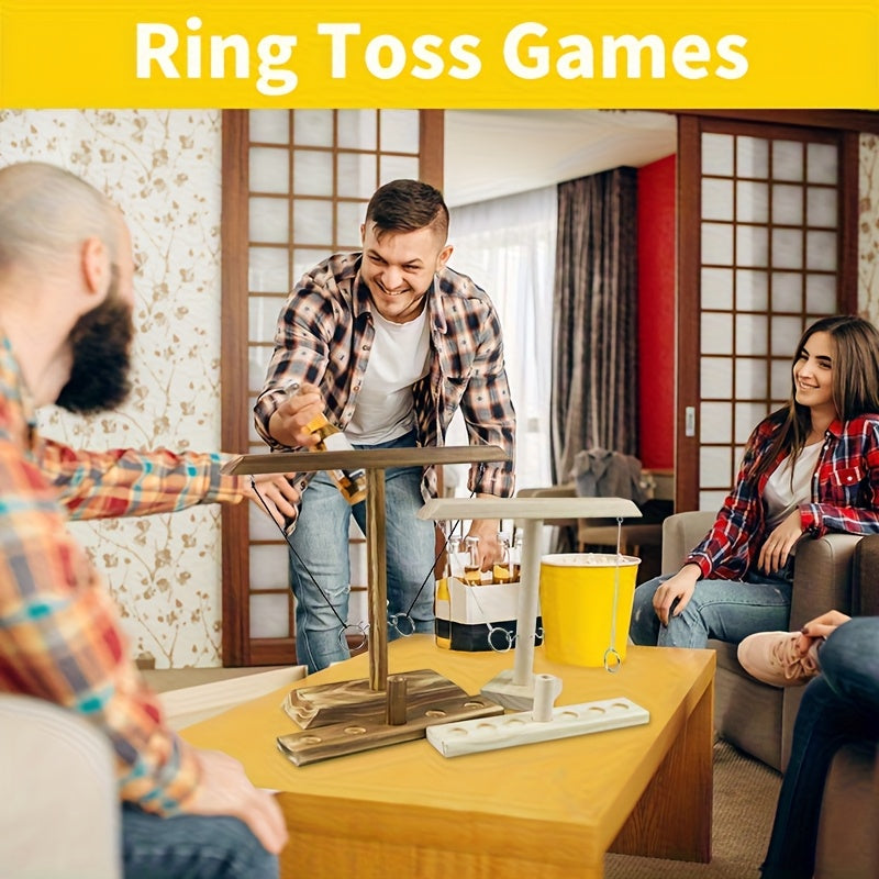 Houten Ringwerpspel – Traditioneel en Uitdagend