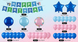 Schattige Verjaardagsset - Compleet Feestpakket voor Kinderen met Ballonnen en Decoraties