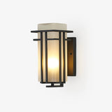 Buiten Wandlamp - IJzer & Glas