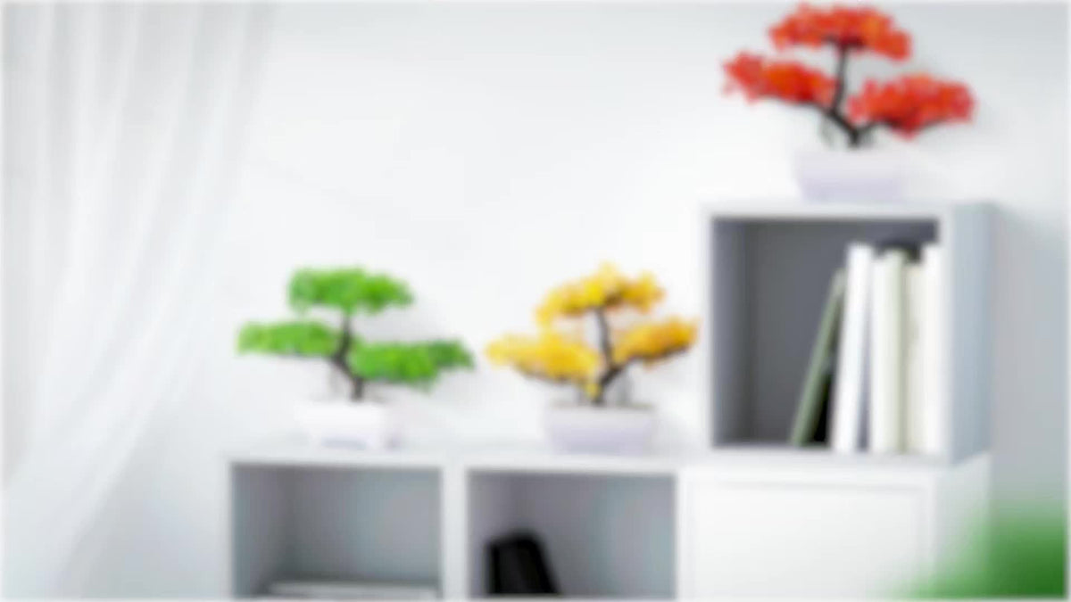 BlossomBonsai Kunstboom – Realistische Mini Bonsai met Roze Bloesem