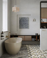 Moderne LED Wandlamp in Boogvorm