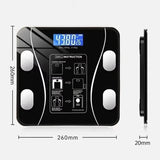 Fitscale – Intelligente lichaamsanalyseweegschaal met app-verbinding