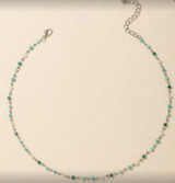 PRISMCHIC – Regenboog Choker Ketting voor de Dagelijkse Gebruik