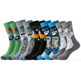 Cartoon Sokken Set - Comfort en Stijl met Jouw Favoriete Personages