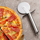 Roestvrij Stalen Pizza Snijwiel – Efficiënt en Stijlvol Keukengerei voor Perfecte Sneden