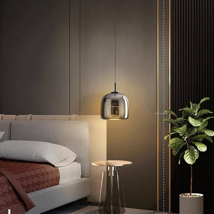 Moderne Glazen Hanglamp - Scandinavisch Design