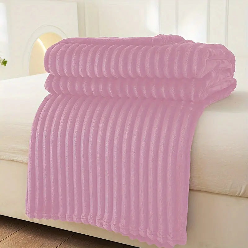 Ribbed Comfort - Geribbelde Plaid