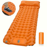 AirRest Opblaasbaar Campingmatras – Lichtgewicht, Comfortabel en Compact