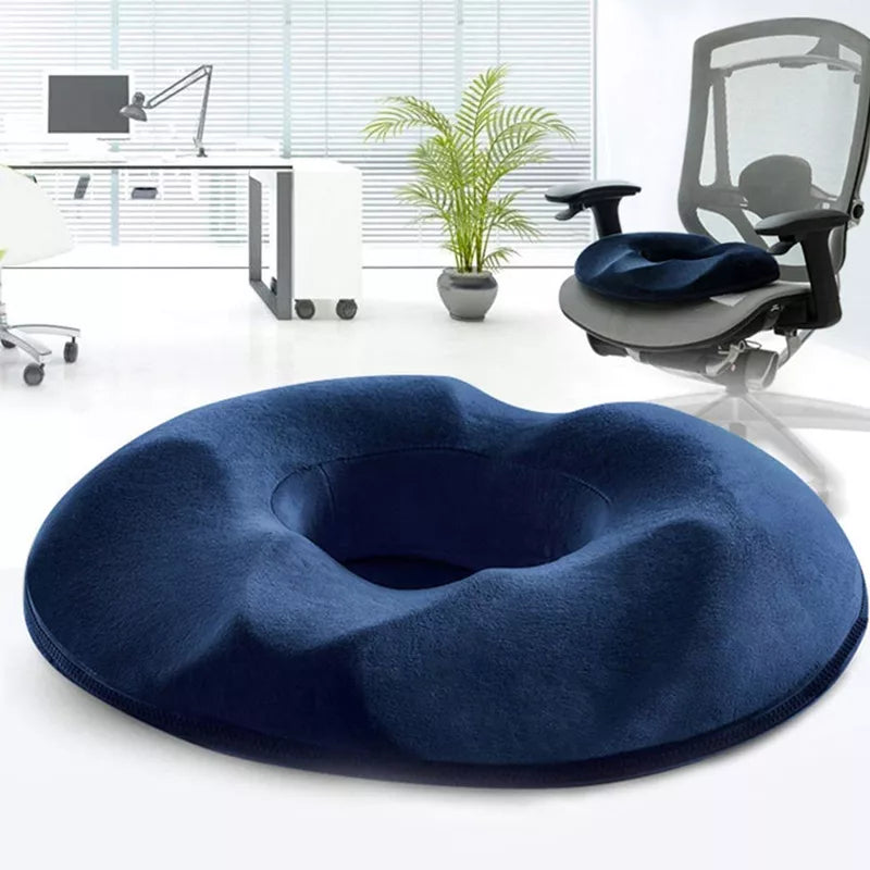ComfortZone Orthopedisch Donut Zitkussen – Ondersteuning en Ontlasting