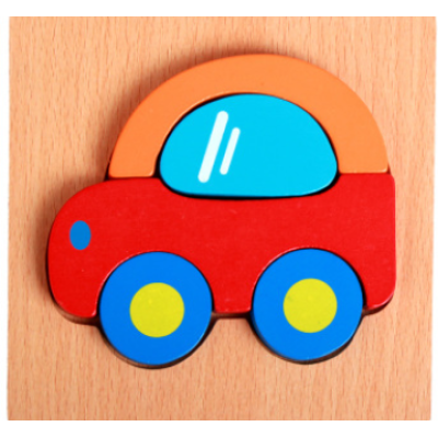 Houten leerpuzzel voor peuters – OntdekSet Montessori (1+1 GRATIS)