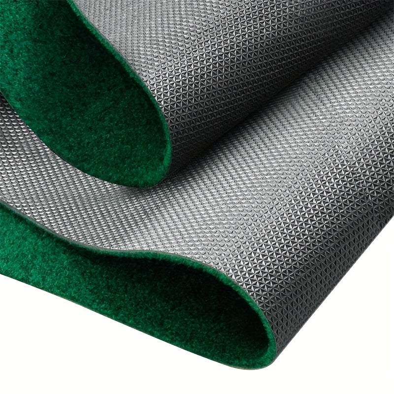 Draagbare Golf Putting Mat 91×274 cm | Indoor & Outdoor Puttingmat | Dual-Color Ontwerp met Viltstructuur