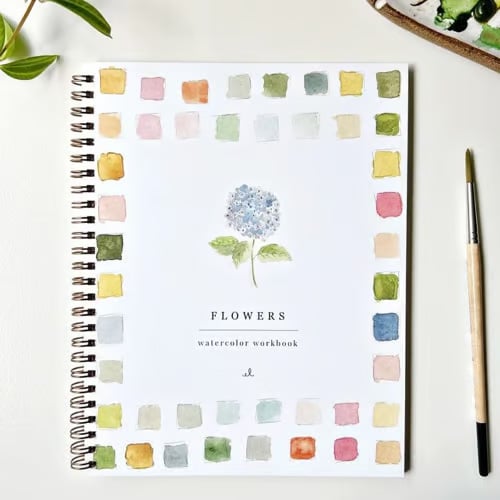 AquaBliss – Beginnersboek voor Aquarelschilderkunst
