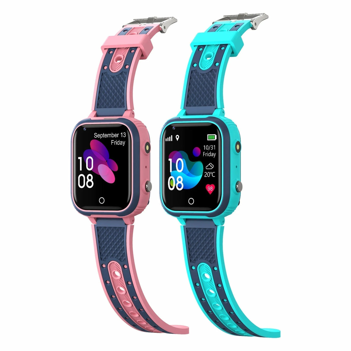 Educatieve Kinder-Smartwatch – SafePulse