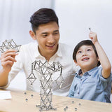 DIY magnetische ballen en staven set