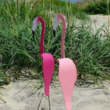 🐓Draaiende Flamingo in de Tuin💖