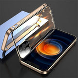 1+1 GRATIS | ShieldFusion - iPhone-hoesje aan beide zijden