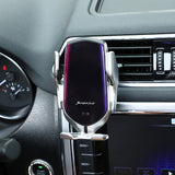 PREMIUM - Automatisch Klemmende Telefoonhouder | Draadloze Oplader