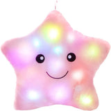 StarryCuddle | Duik in een knus gelukzalig gevoel met een zachte lichtgevende knuffel!