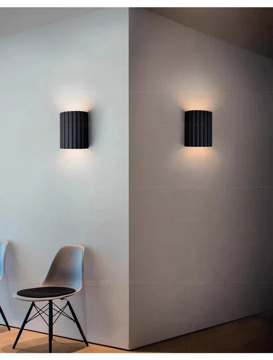 Eigentijdse Hars Wandlampen - GlowStone