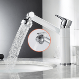 FLEXISPOUT – Flexibele 360° Kraan met Spuitfunctie voor de Wasbak