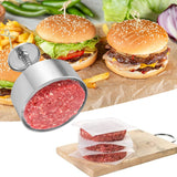 Handmatige vleespers voor hamburger-patties