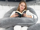 DreamHug Ergonomische Lichaamspillow l Ultiem Comfort & Steun