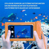 Waterdichte, drijvende telefoontas